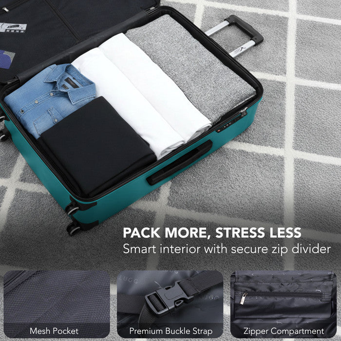 28" Jetset Large Suitcase - Teal