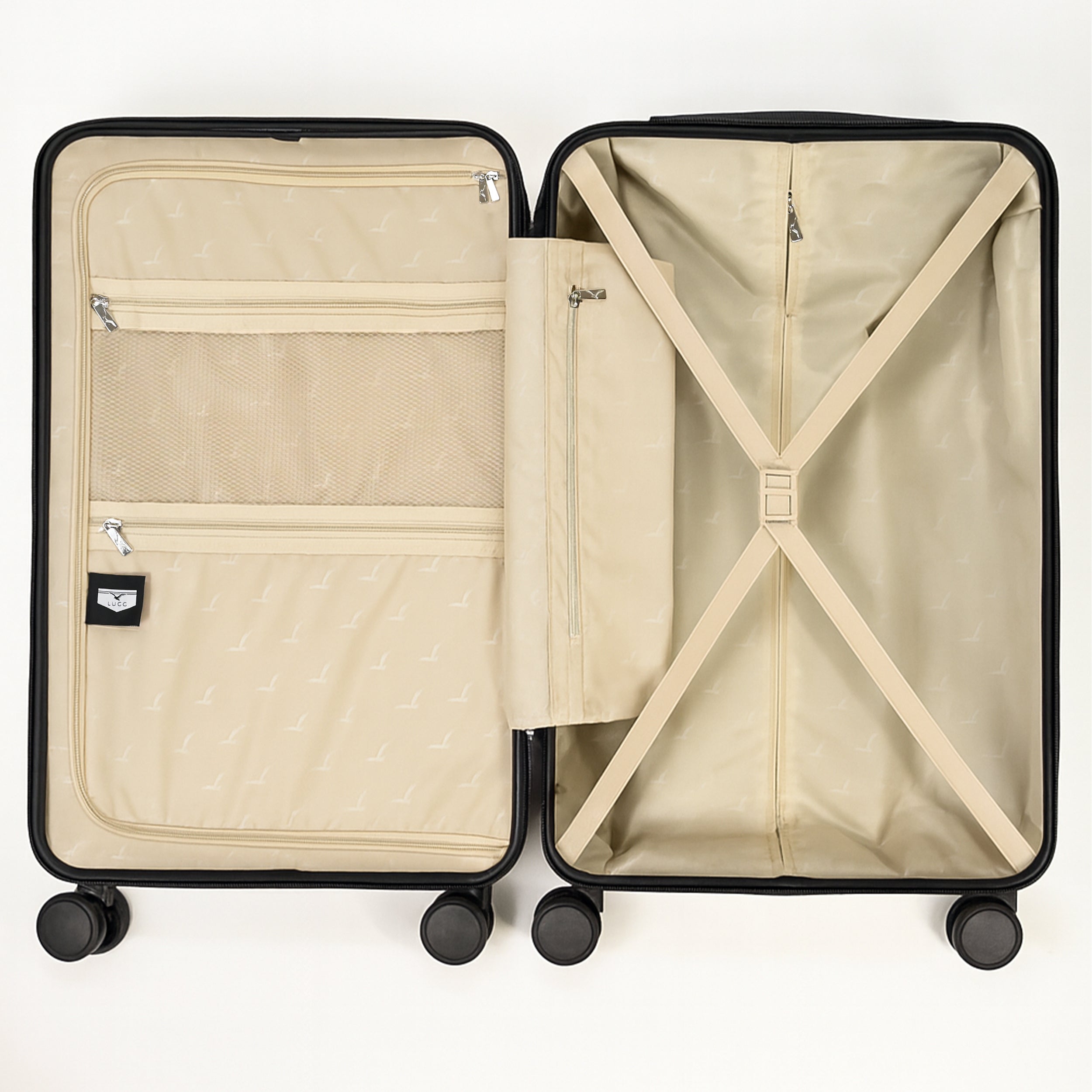 Lugg Flex 28" Suitcase in Navy Blue