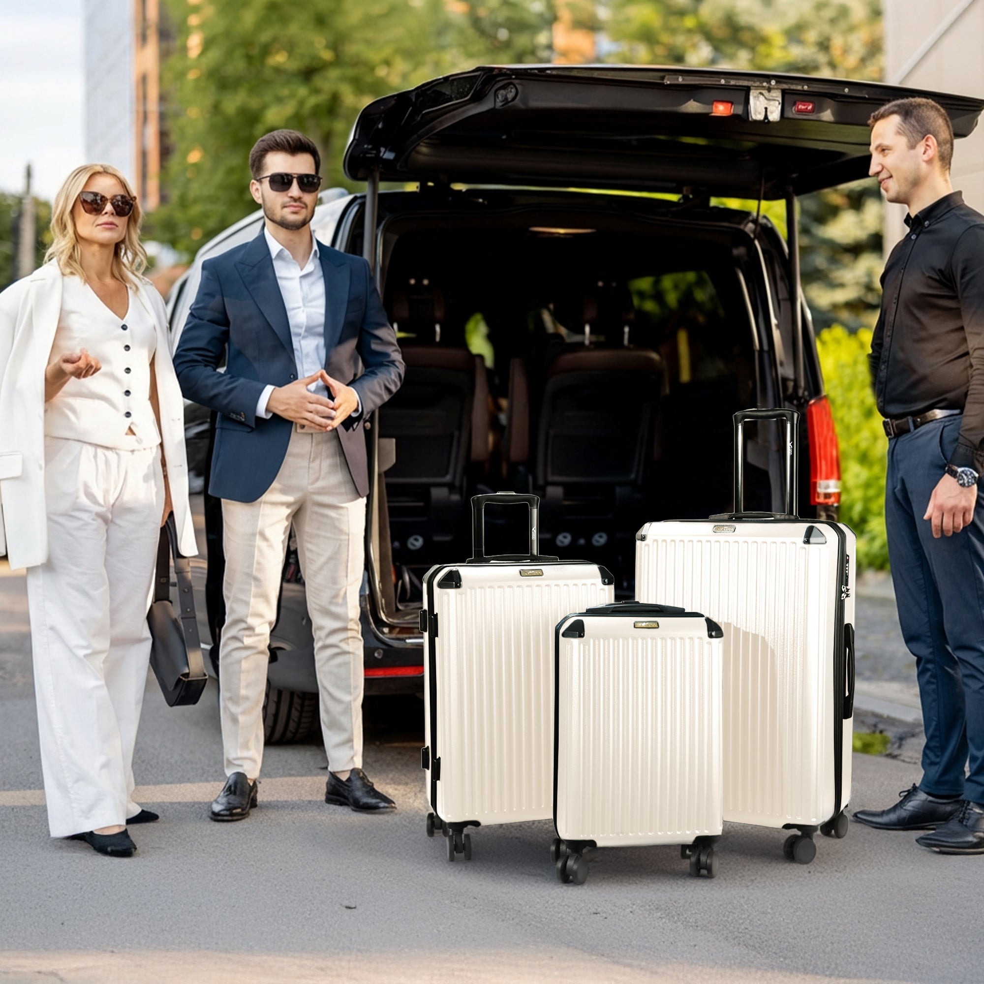 Sky Rover 3pc Set in Taupe - Clearance