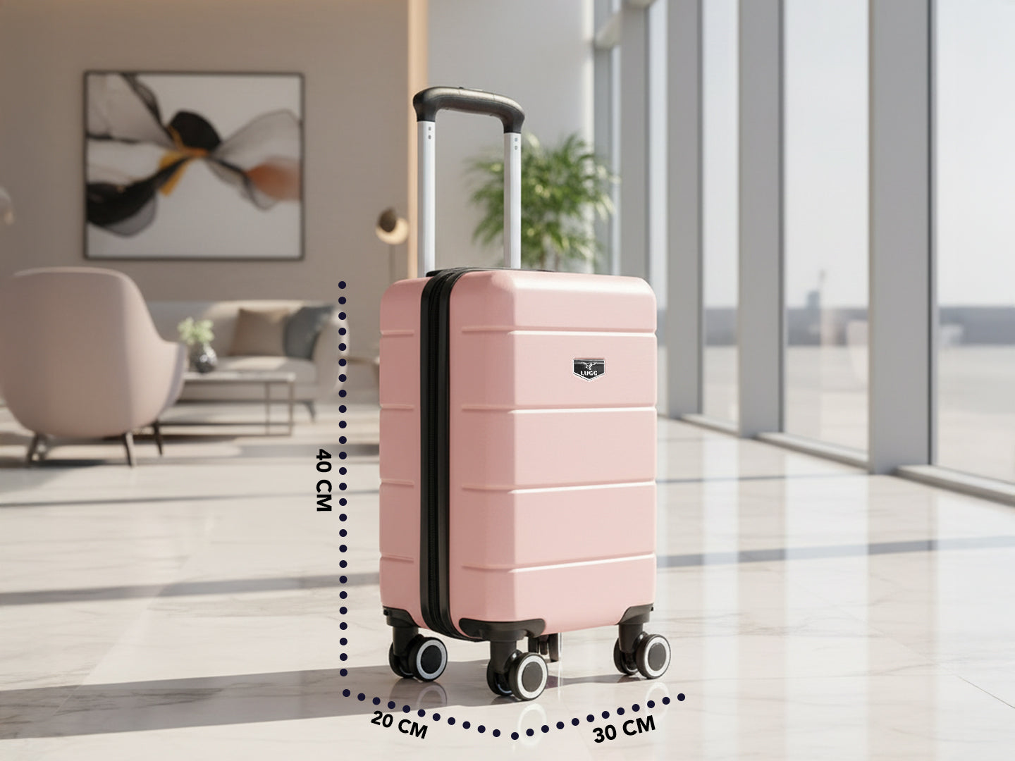 Cabin Luggage Size Guide: What UK Airlines Allow in 2026