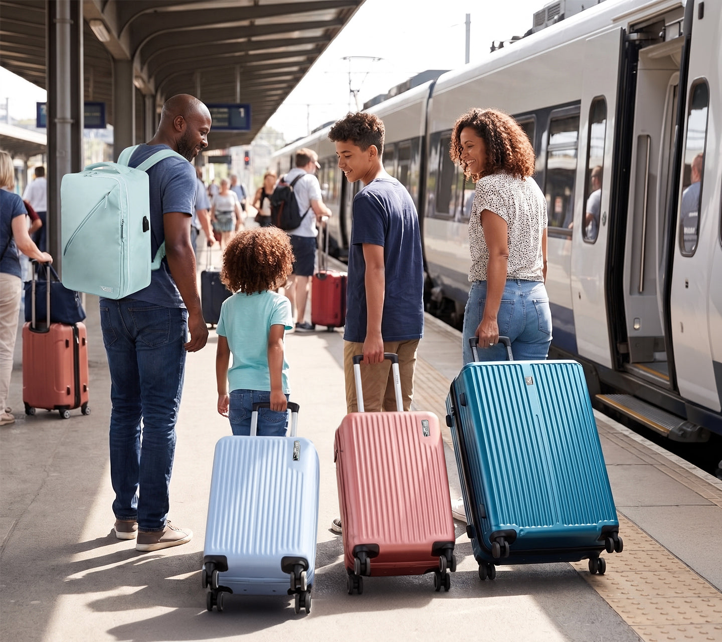 Family holiday packing tips for UK travellers with kids