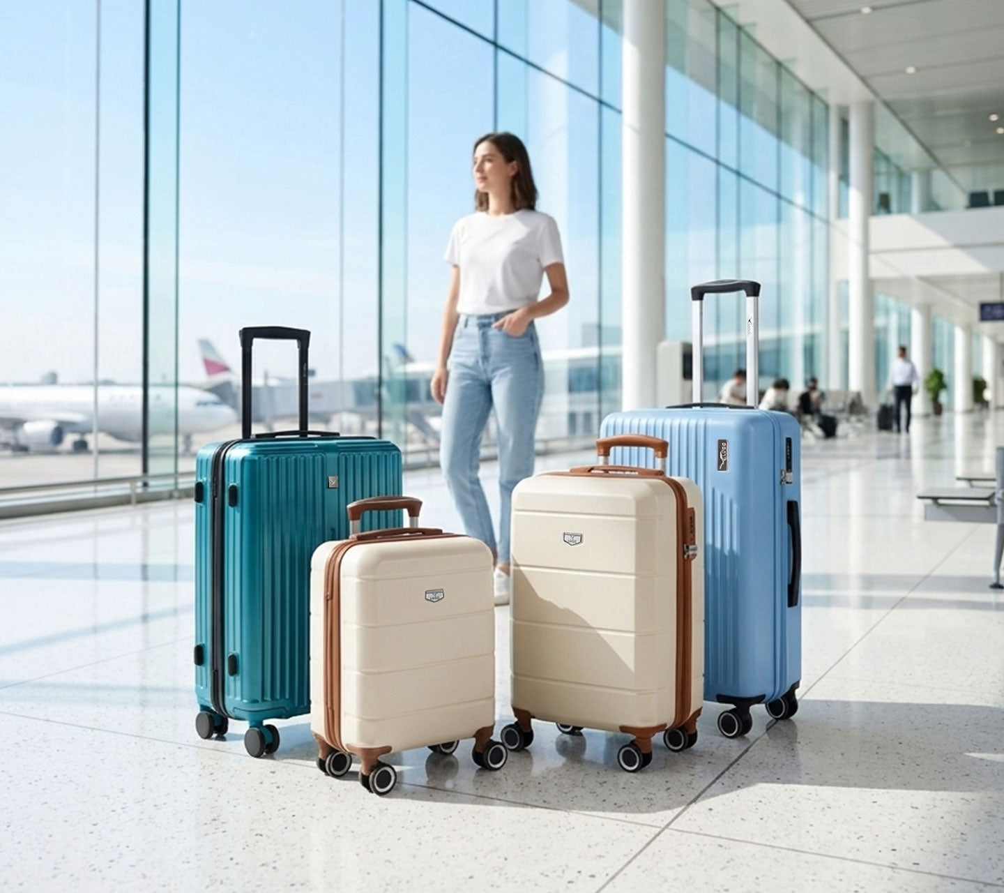 Best cabin bags for UK airlines 2026 - easyJet Ryanair British Airways and TUI
