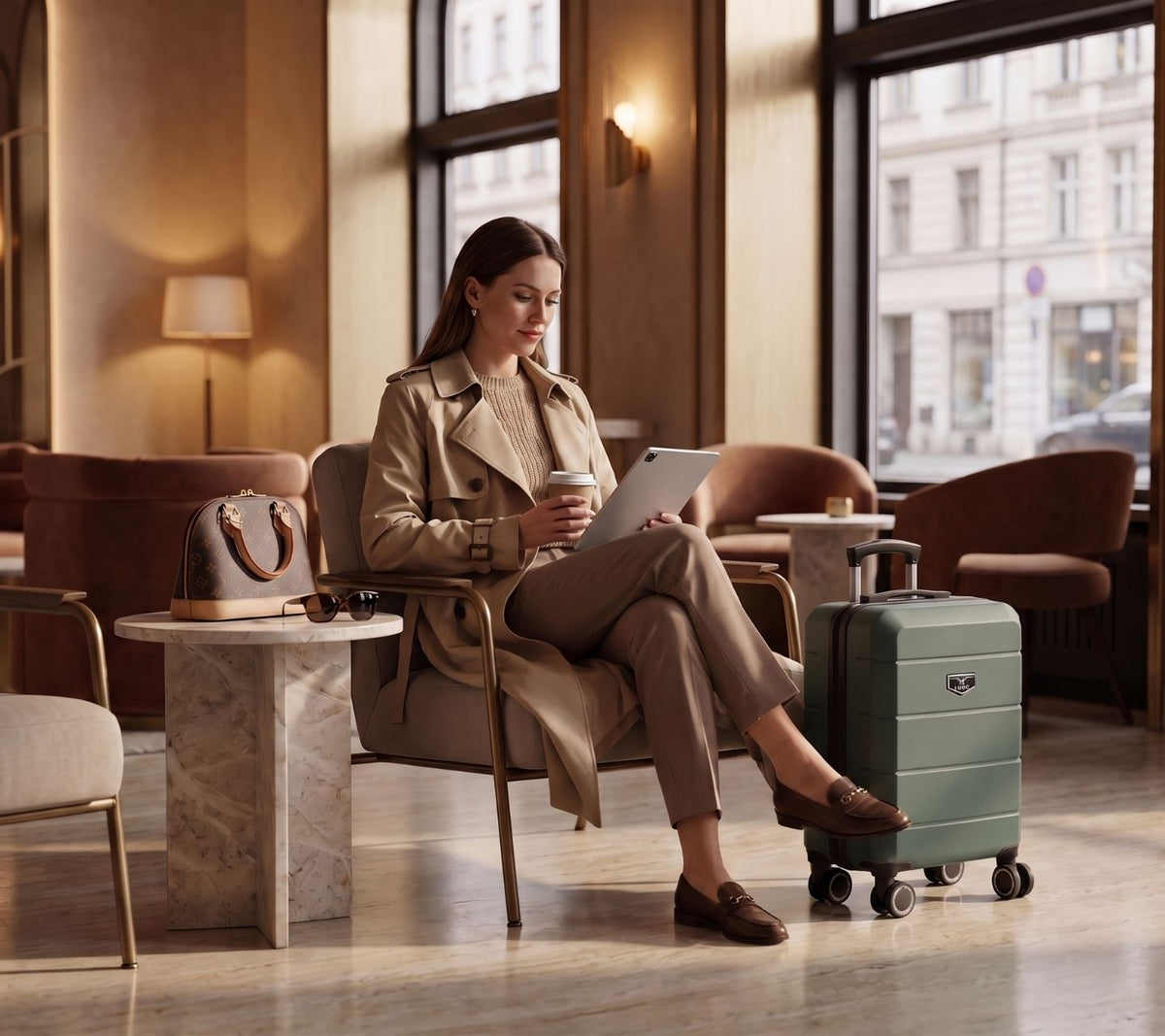 Lugg Jetset Named in Glamour's Best Underseat Luggage Edit