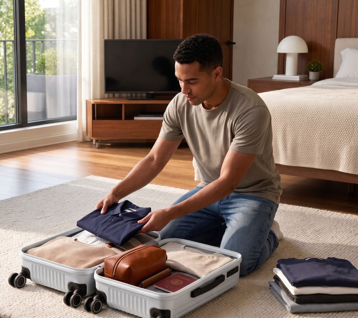 The Lugg Vacay Featured on ITV's This Morning as the Best easyJet Cabin Bag