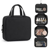 Hanging Toiletry Bag - Black