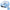 Slate Blue memory foam travel pillow with storage bag, U-shaped neck support