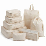 Packing Cubes 8piece Stone