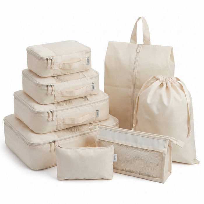 Packing Cubes 8piece Stone