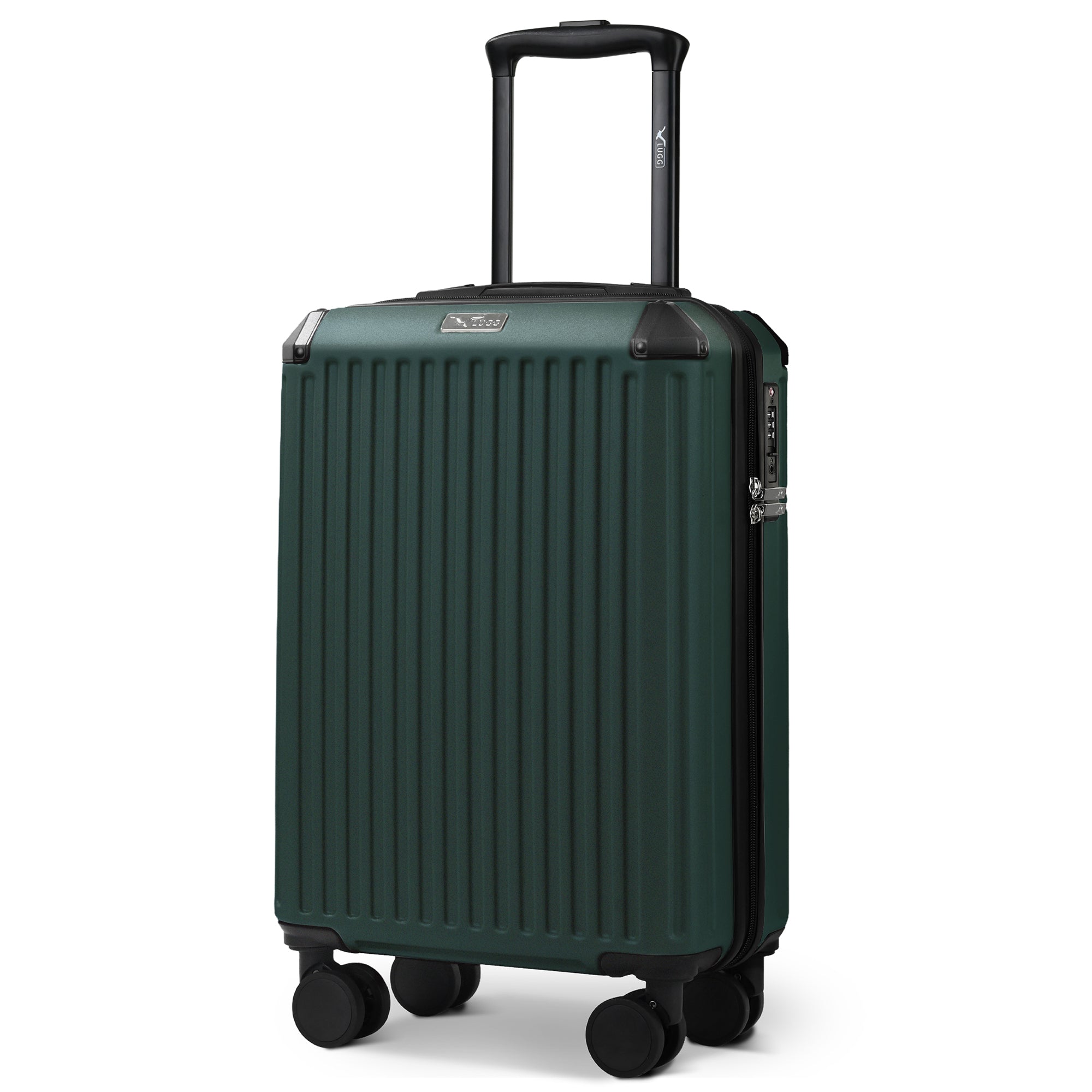 Sky Rover 20” Cabin Suitcase in Forest Green - Clearance