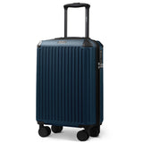 20" Sky Rover Cabin Suitcase - Indigo Blue