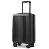 20" Sky Rover Cabin Suitcase - Black