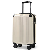20" Sky Rover Cabin Suitcase - Taupe