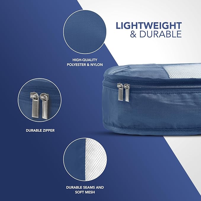 LUGG Lightweight Packing Cubes (Set of 4)