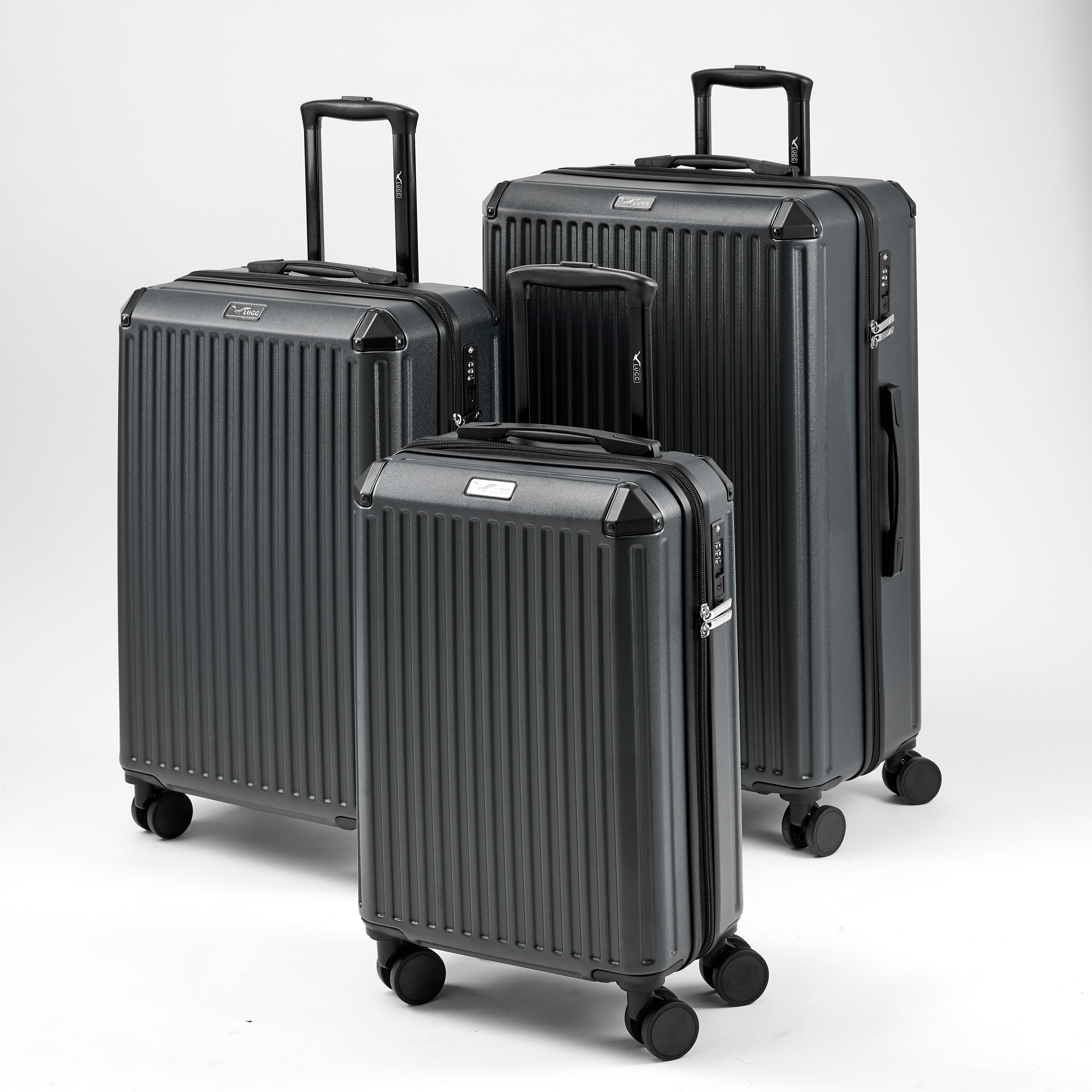 Sky Rover 3pc Set in Black