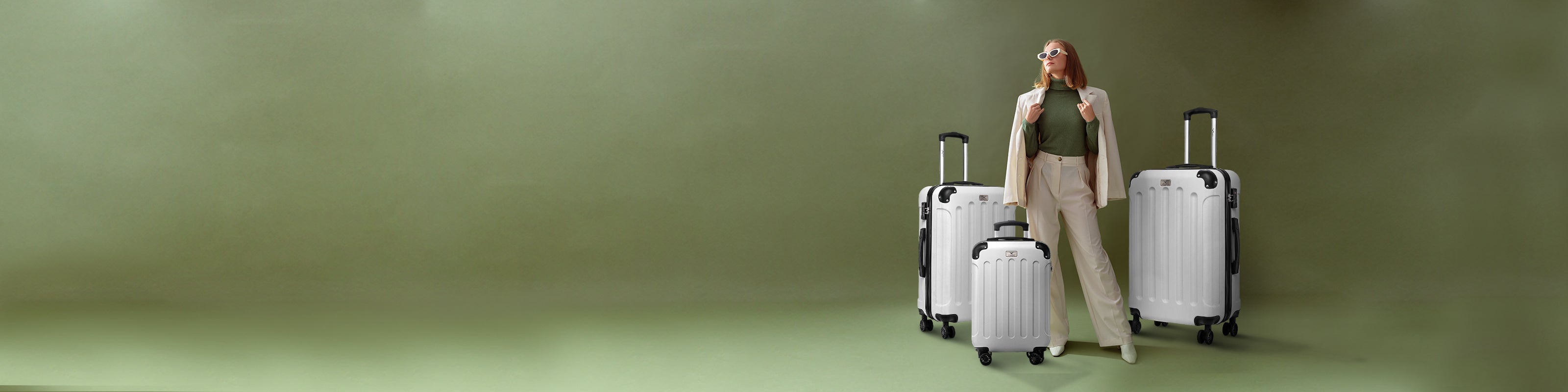 Upgrade Your Travel with Skywander Suitcase Set - UK