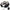 Black memory foam travel pillow with storage bag, U-shaped neck support