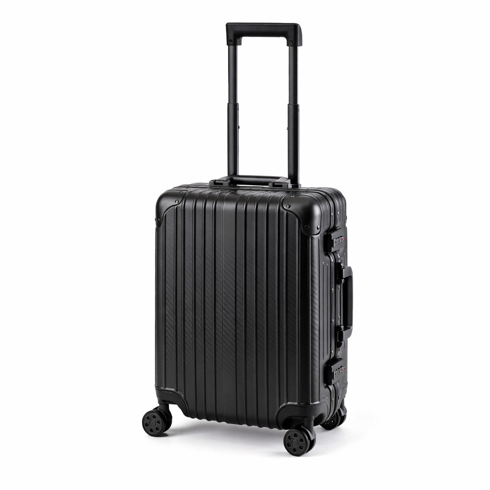Oasis 28" Large Suitcase - 77 × 53 × 33cm in Black