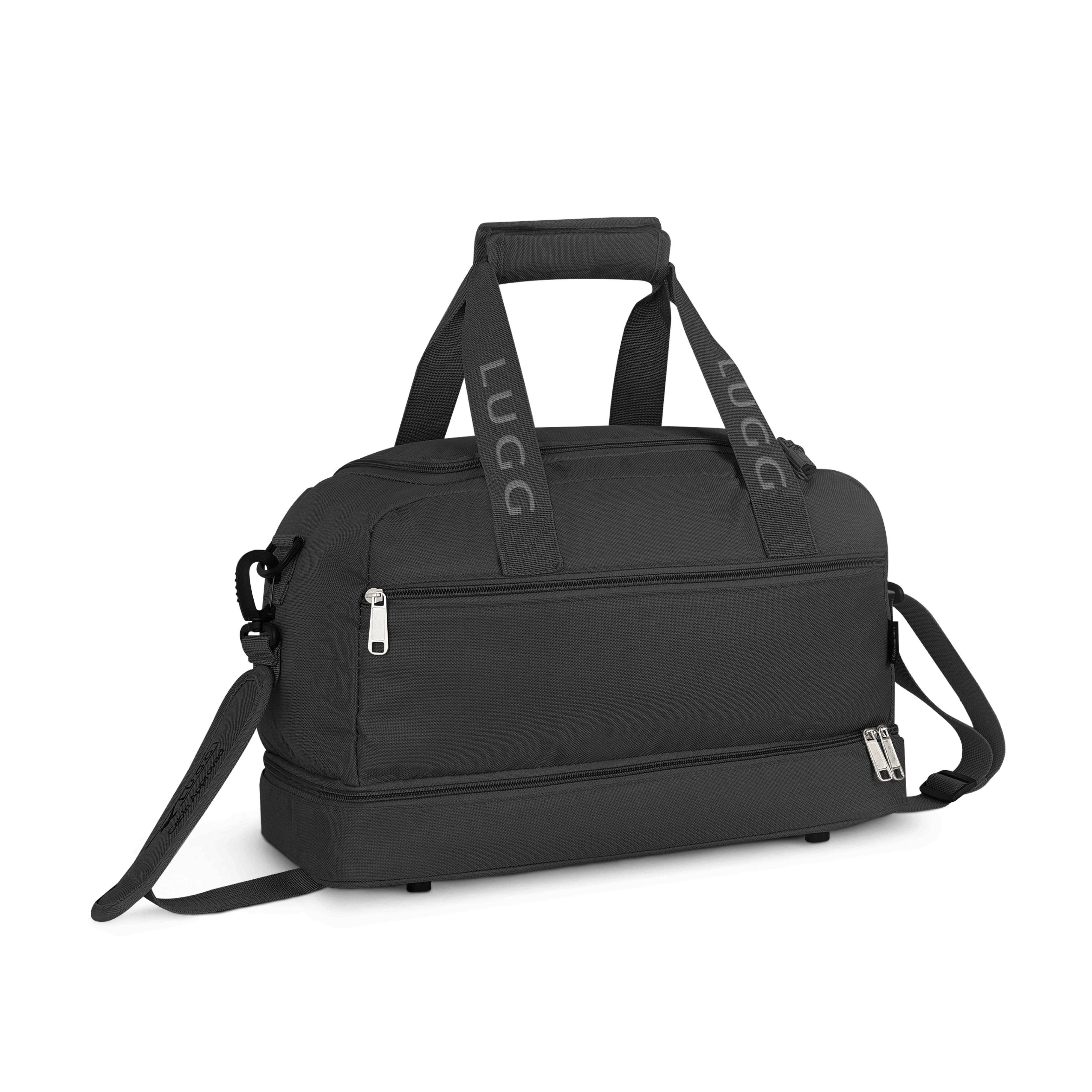 Holdall Cabin personal item Bag (Black)