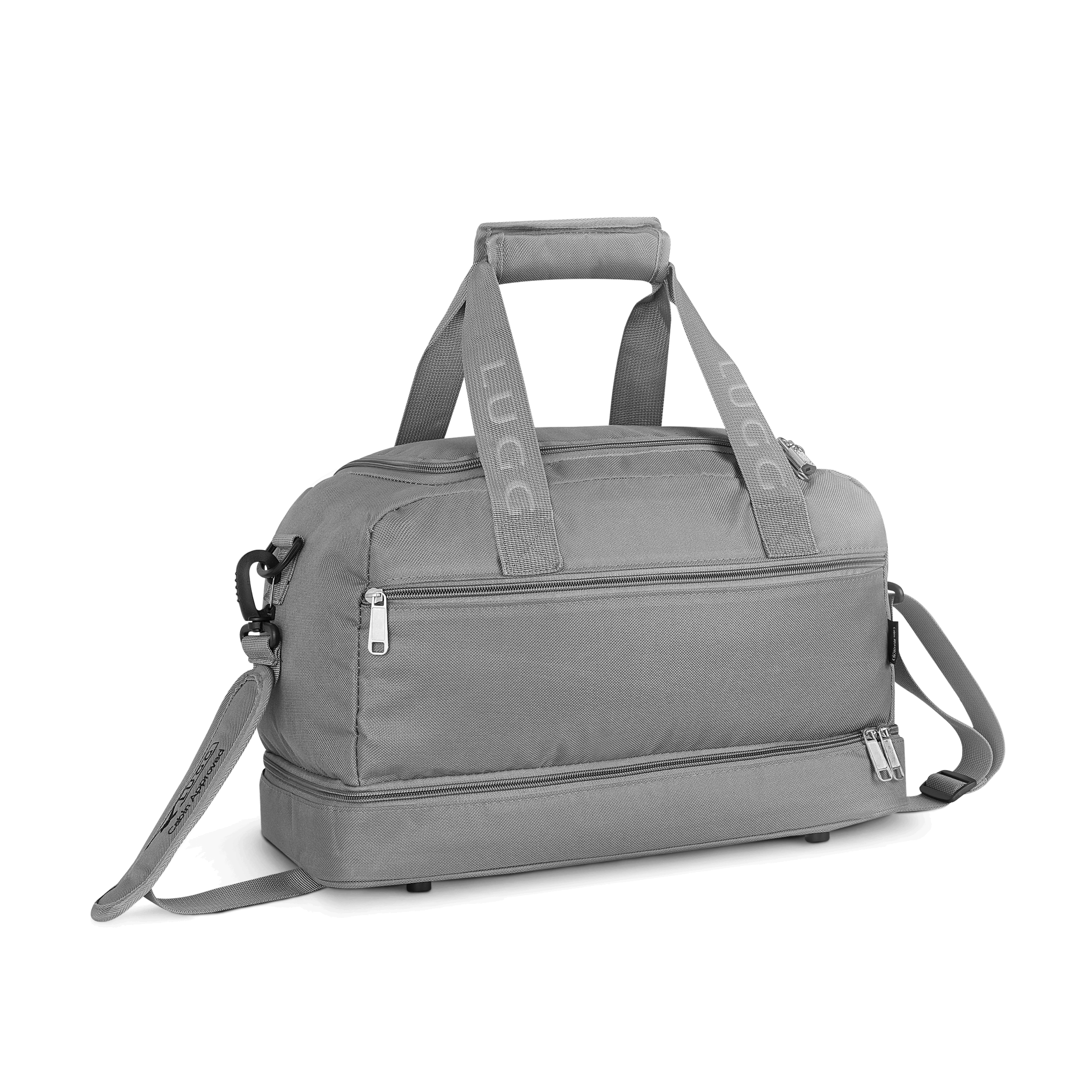 Holdall Cabin Personal item Bag (Grey)