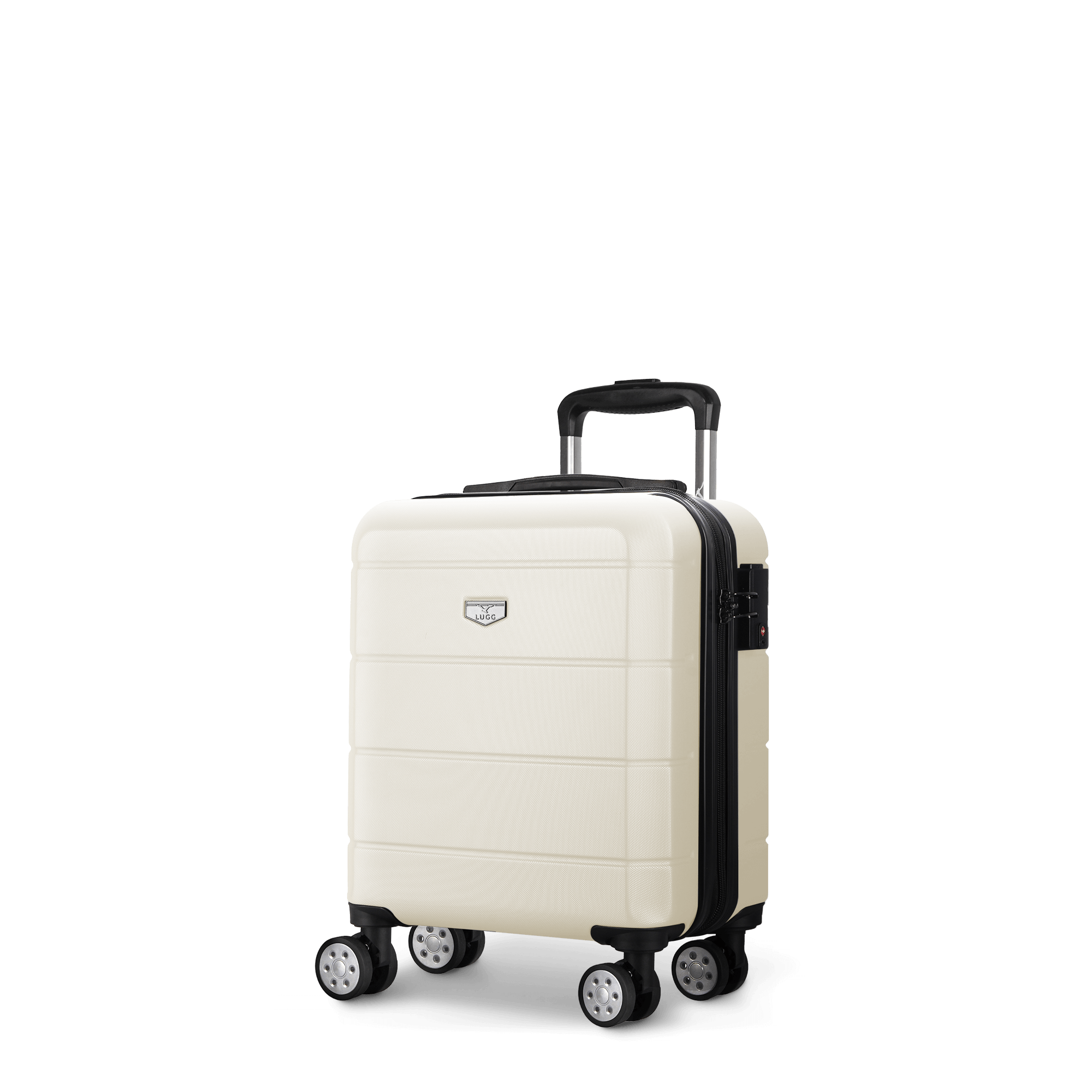 Jetset 15" Underseat Suitcase in Ivory