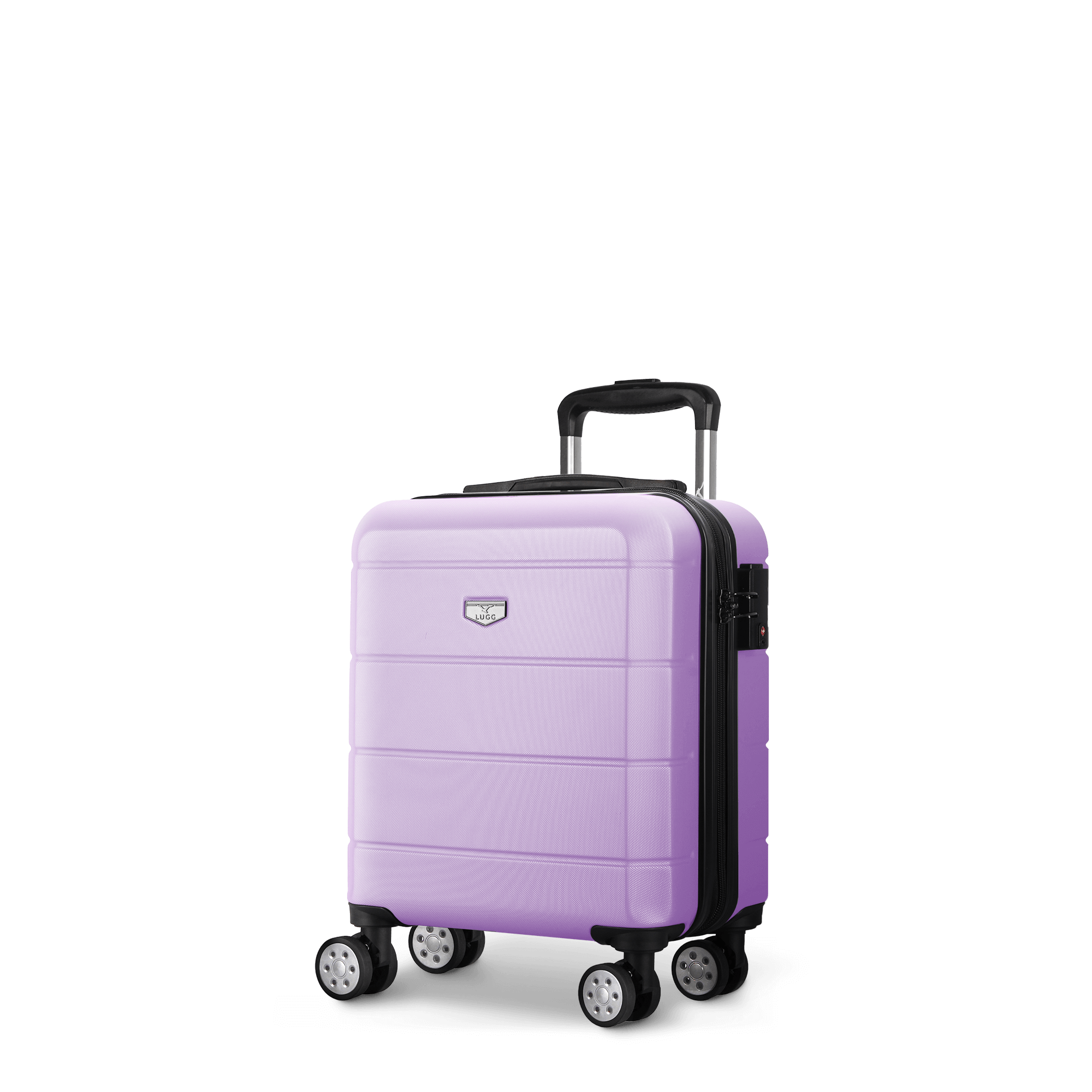 Jetset 15" Underseat Suitcase in Lavender