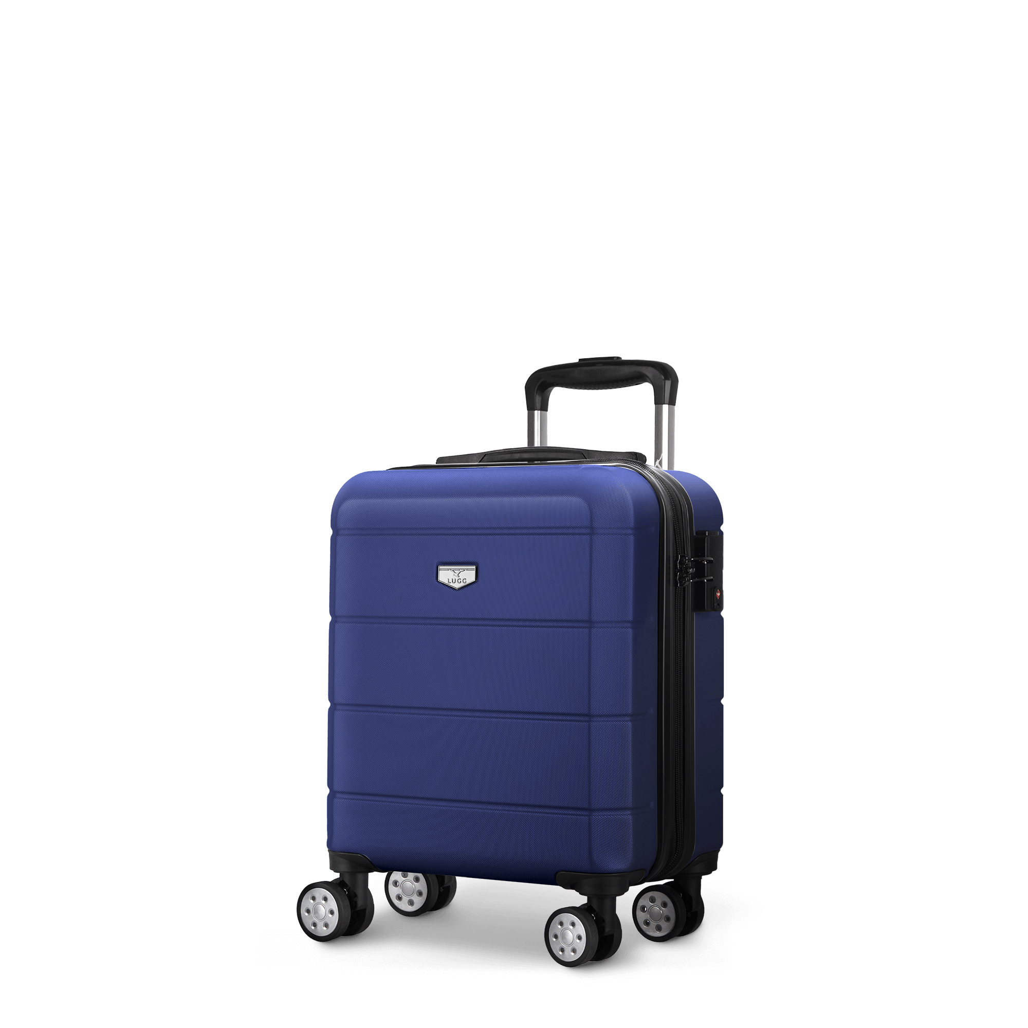 LUGG Jetset 15inch Suitcase - Midnight Blue