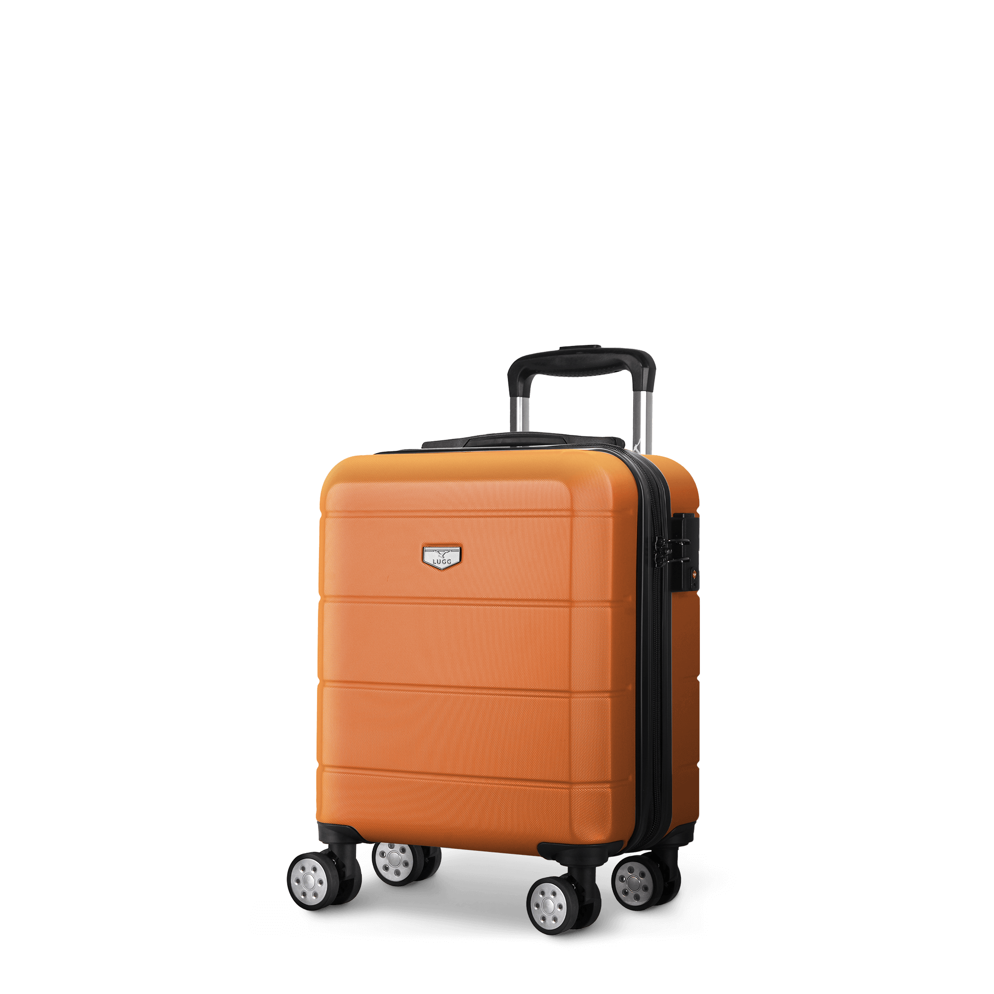 Jetset 15" Underseat Suitcase in Orange