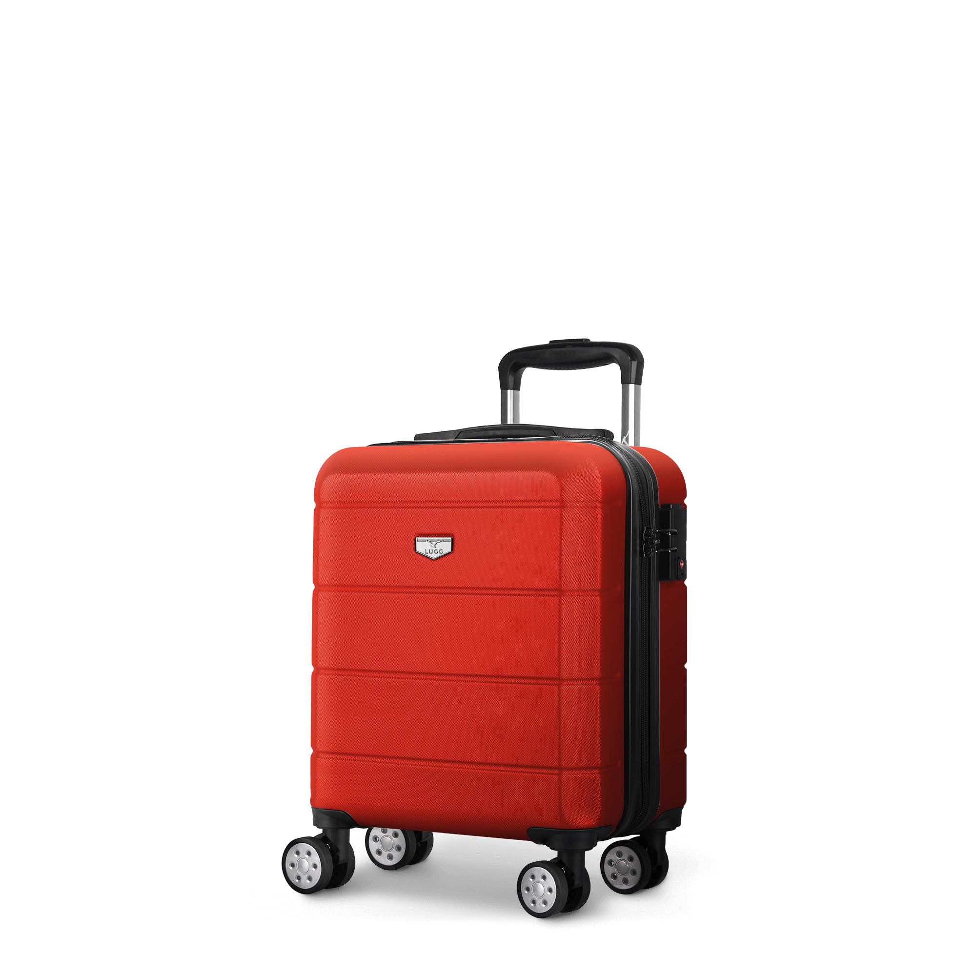 Jetset 15" Underseat Suitcase in Red