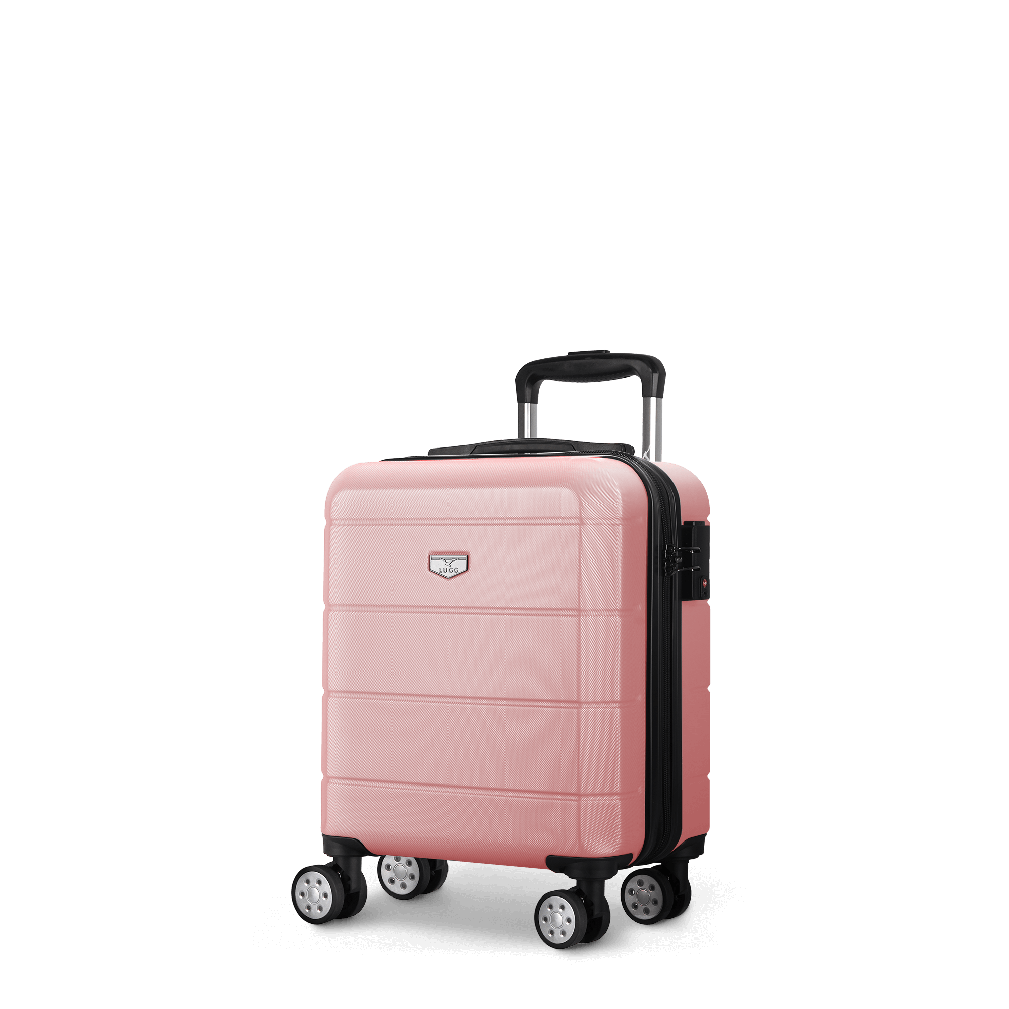 Jetset 15" Underseat Suitcase in Rose Gold