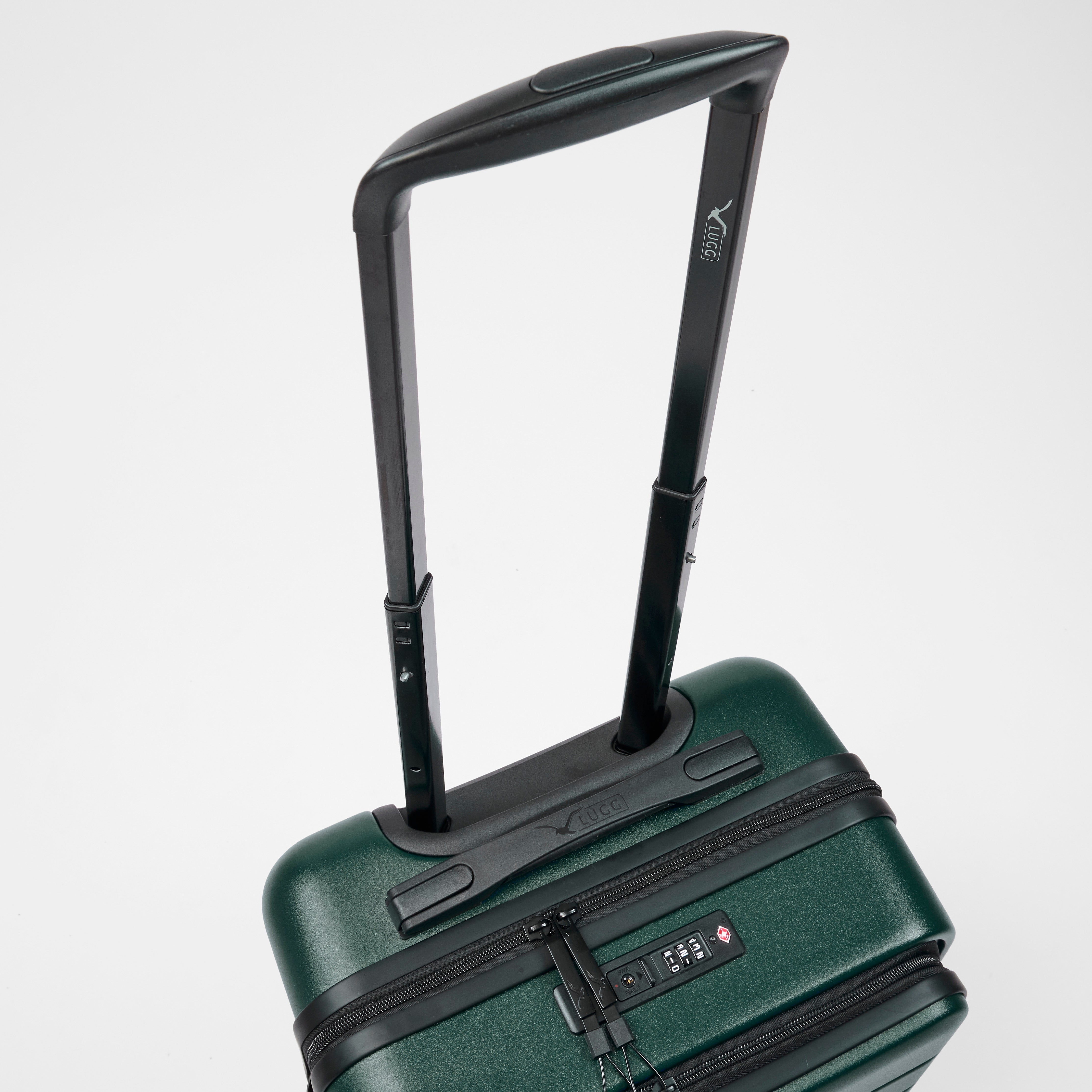 Lugg Flex Plus 20” Cabin Suitcase in Army Green