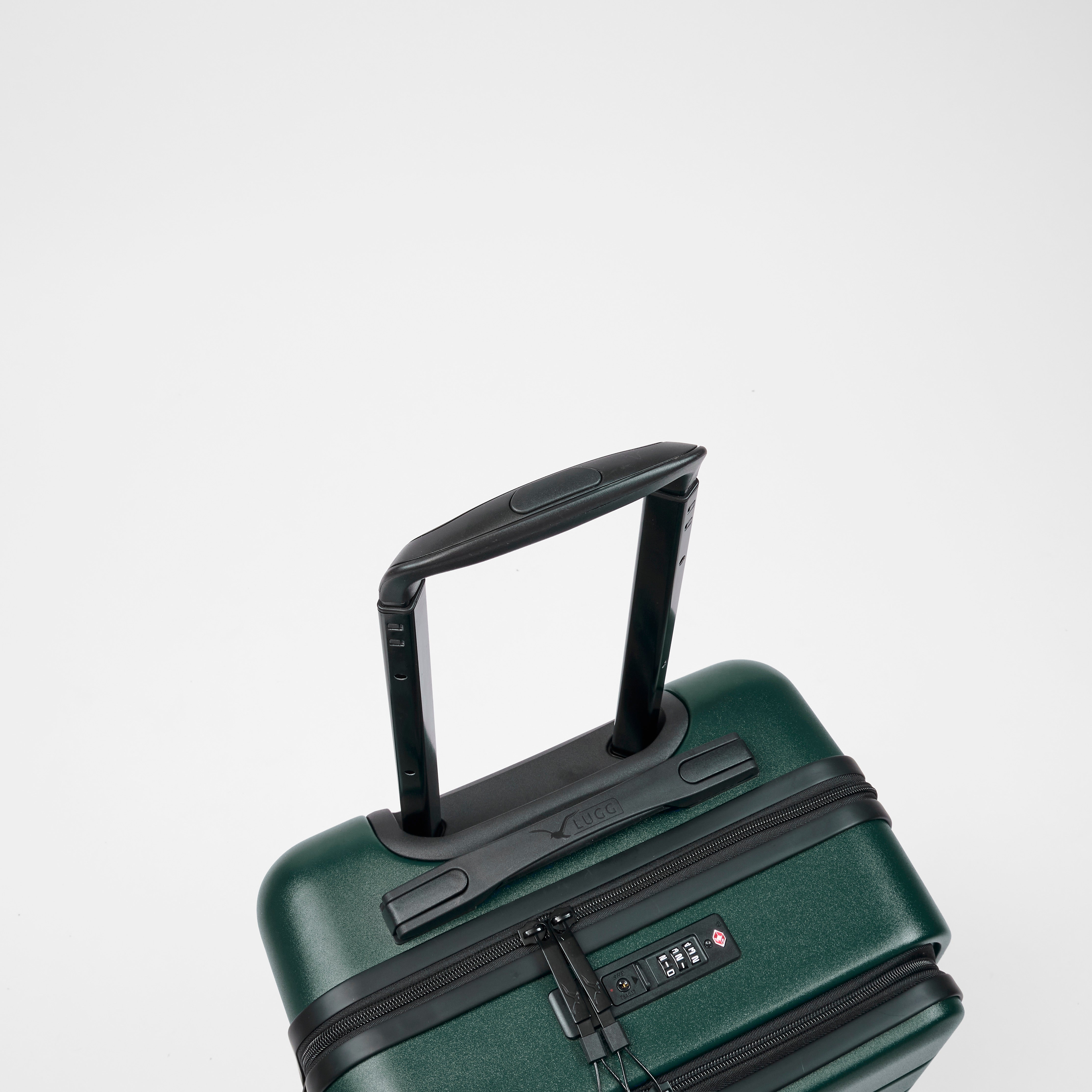 Lugg Flex Plus 20” Cabin Suitcase in Army Green