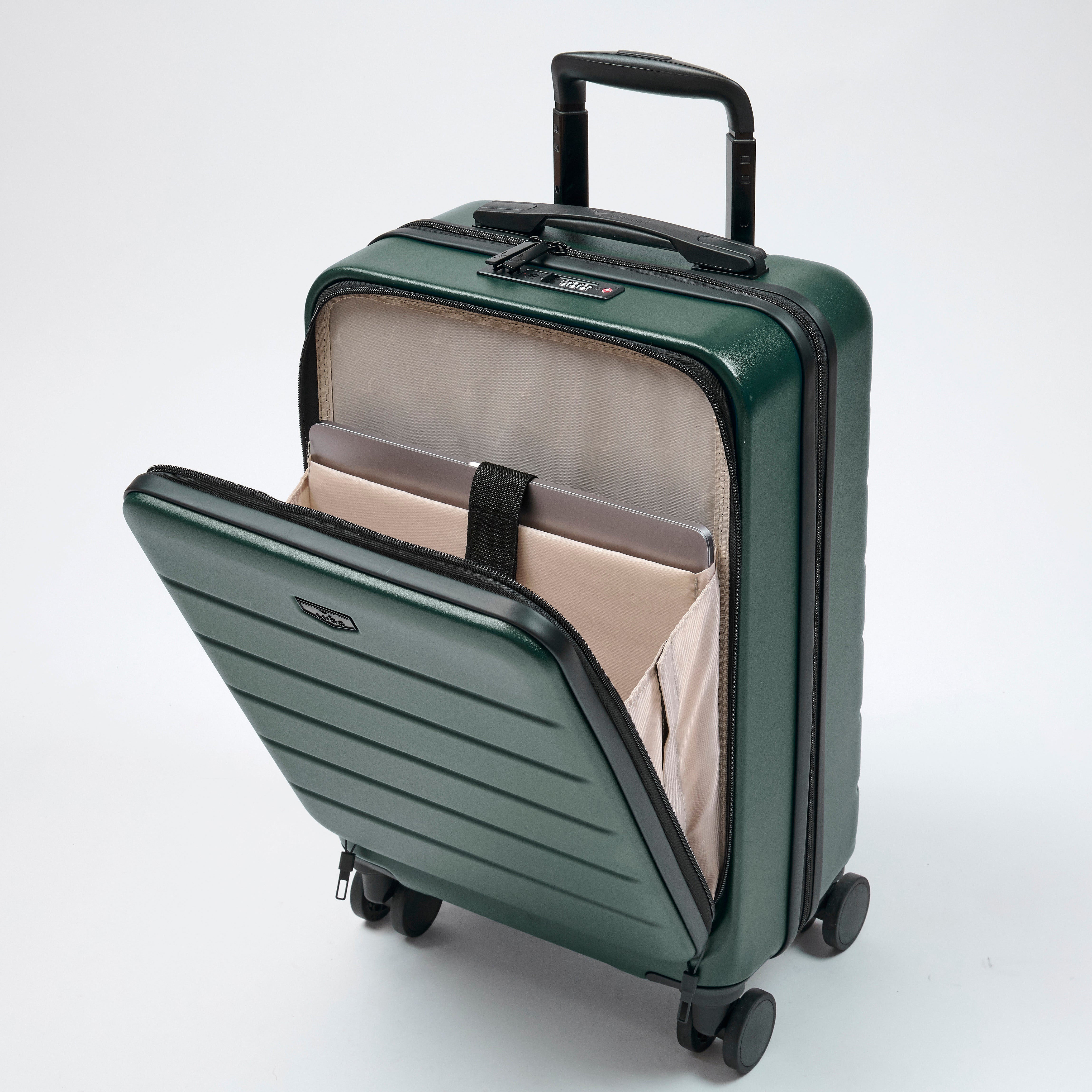 Lugg Flex Plus 20” Cabin Suitcase in Army Green