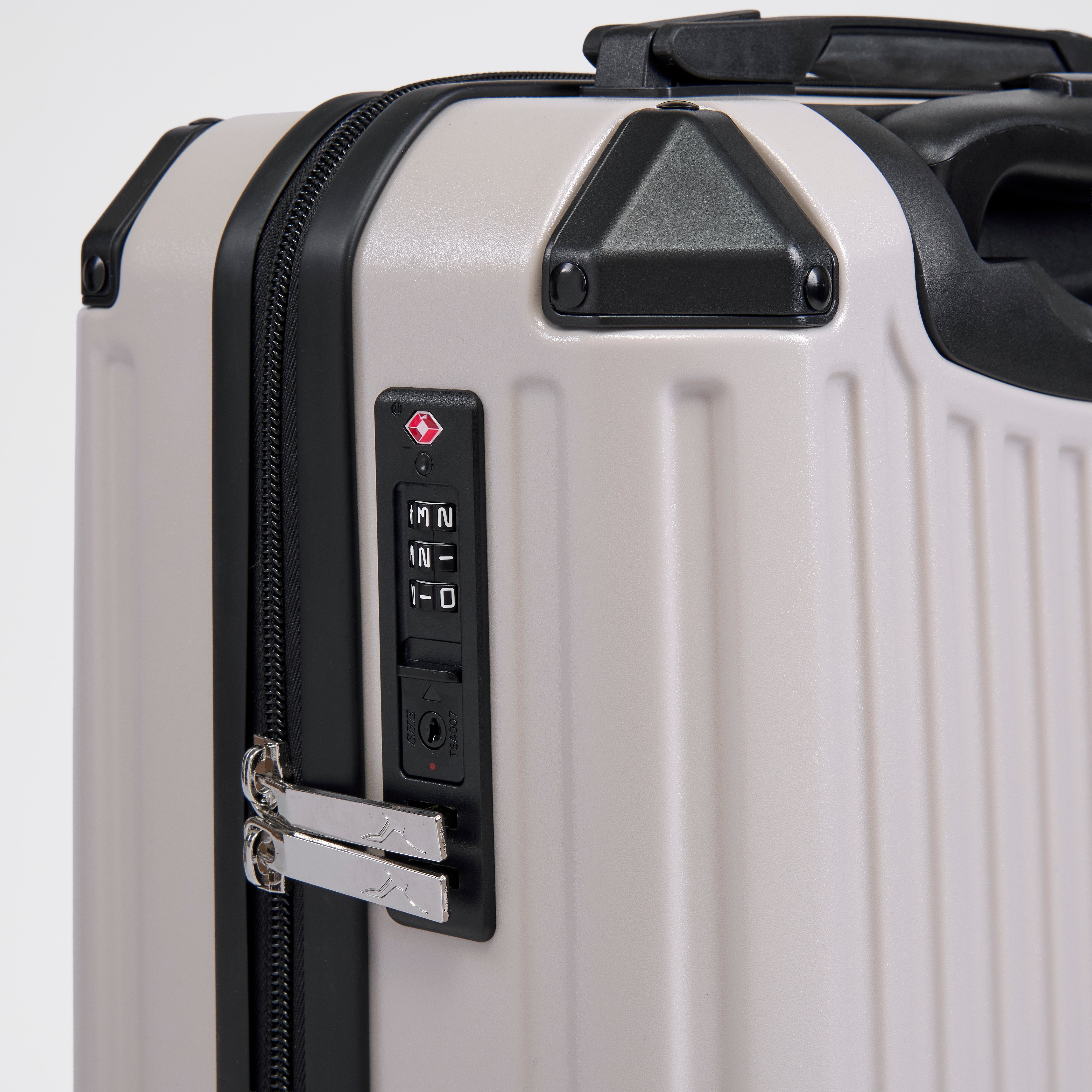 Sky Rover 20” Cabin Suitcase in Taupe