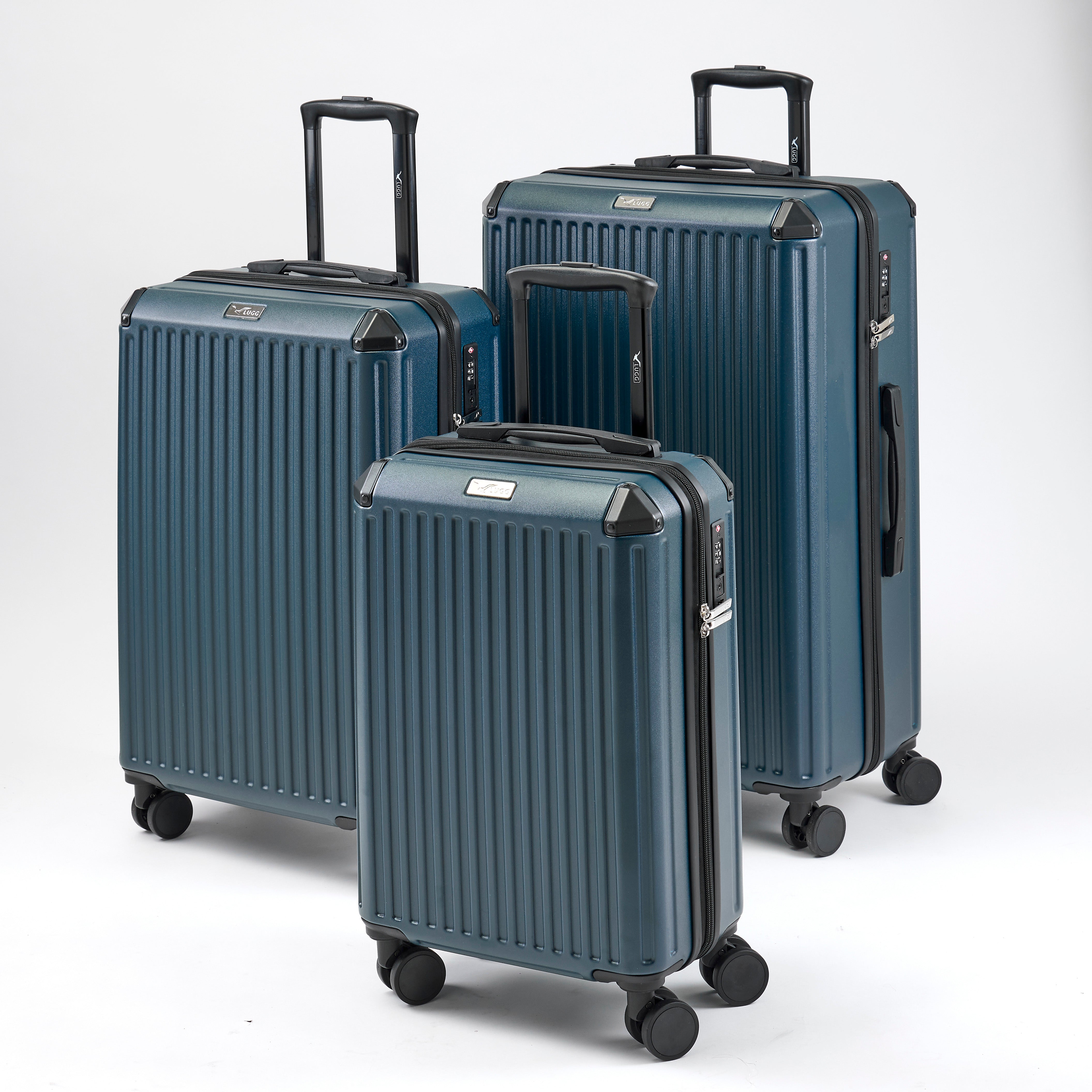 Sky Rover 3pc Set in Indigo Blue