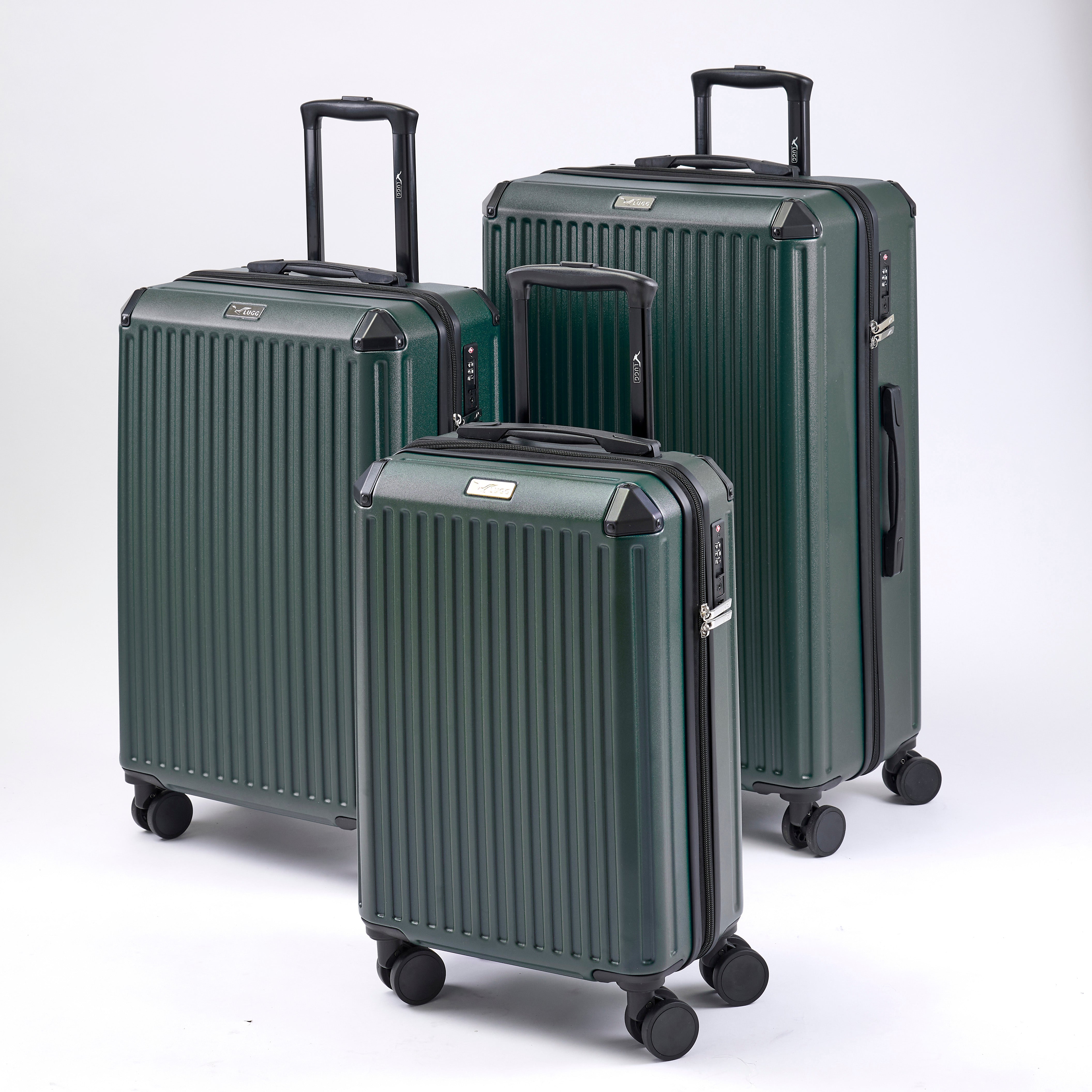 Sky Rover 3pc Set in Forest Green