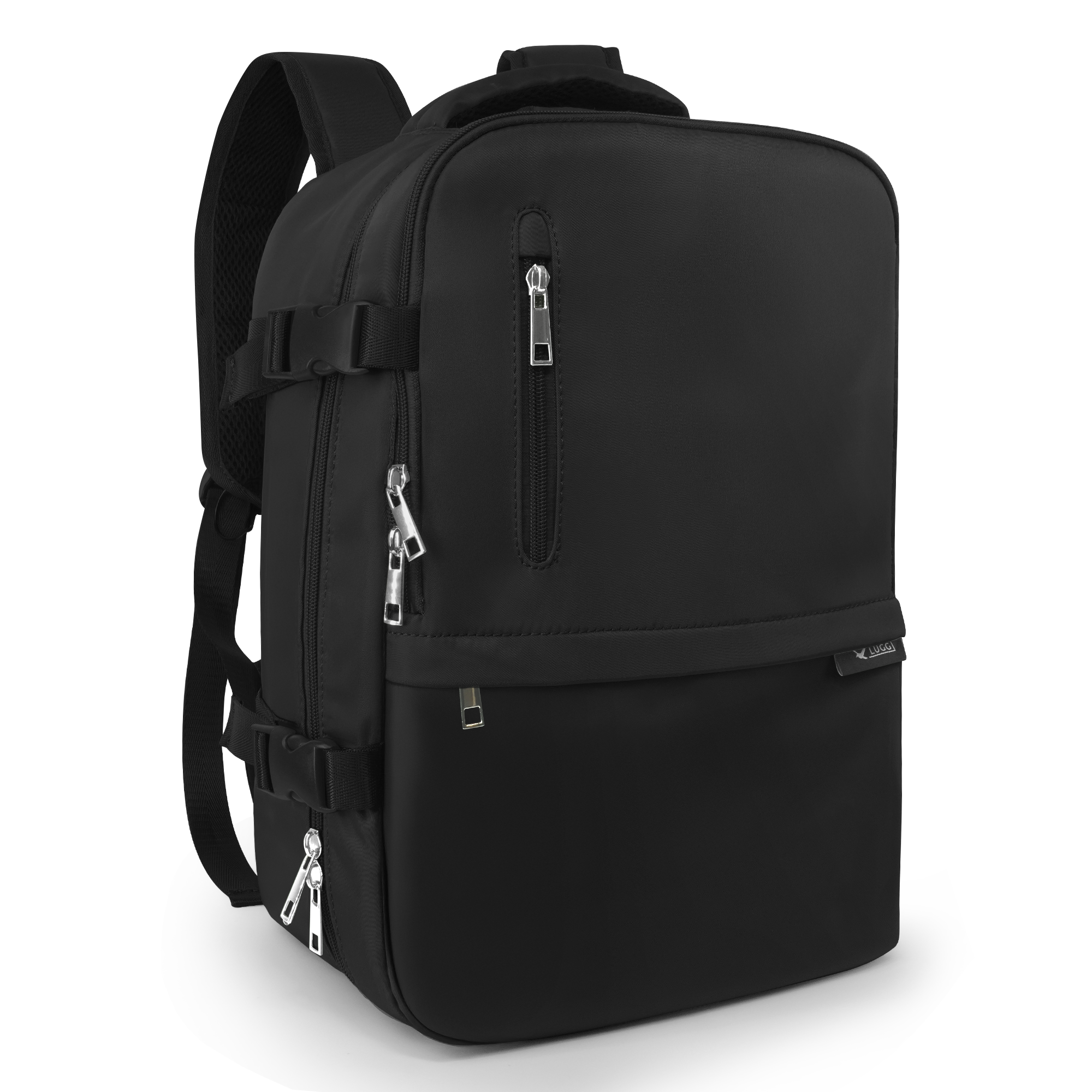 LUGG - Waterproof & Durable Travel Backpack for Ryanair Underseat - Fits 15" Laptop - Anti-Theft Pocket - Multiple Compartments for Storage - Lightweight Carry-On Cabin Bag - 20L- 40x20x25cm