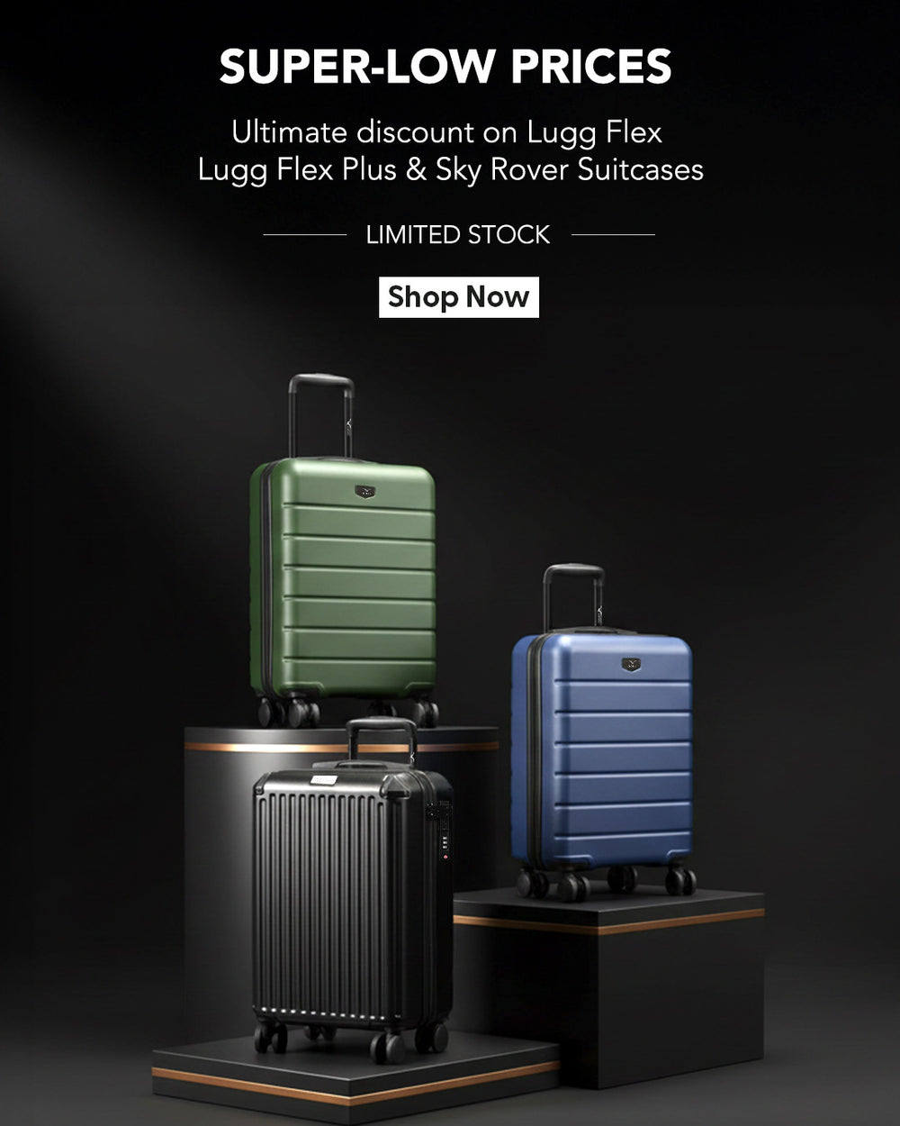 Online Luggage Store | Buy Stylish & Durable Suitcases - Lugg