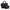 Black waterproof travel duffle bag with matching toiletry wash bag set