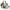 Sage green waterproof travel duffle bag with matching toiletry bag set