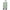 Vacay Sage Green 40cm underseat cabin bag, side view showing telescopic handle