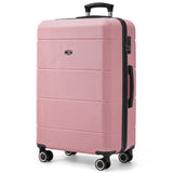 28" Jetset Large Suitcase - Rose Gold