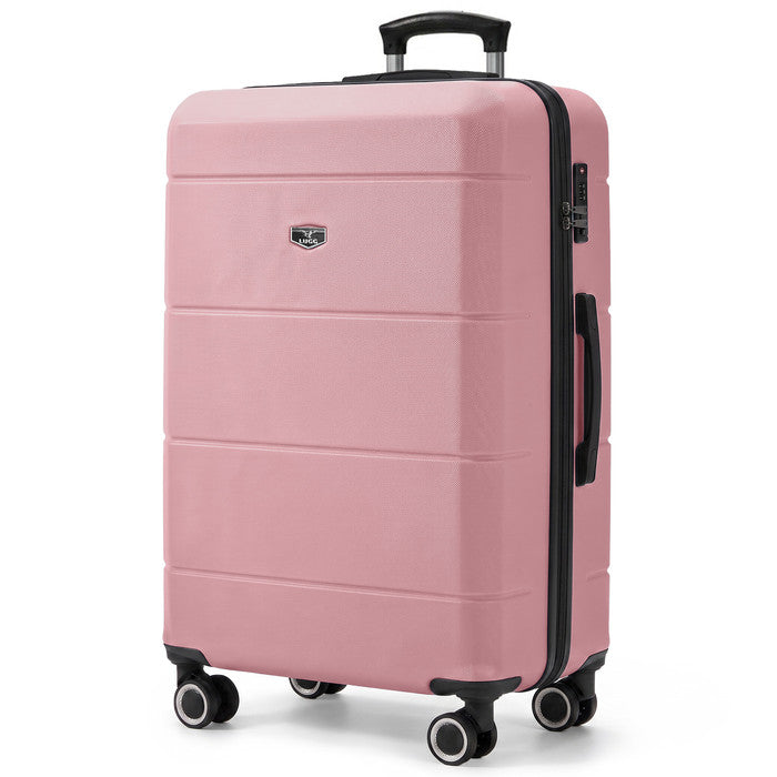 28" Jetset Large Suitcase - Rose Gold