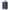 LUGG Midnight Blue 20" hard shell cabin suitcase with spinner wheels & telescopic handle