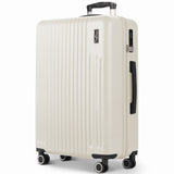 Vacay Stone 32" hard shell XL suitcase with spinner wheels & telescopic handle
