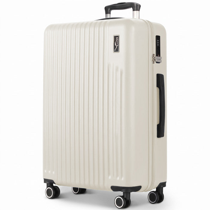 Vacay Stone 32" hard shell XL suitcase with spinner wheels & telescopic handle
