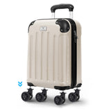 40cm Skywander Underseat Cabin Bag - Beige