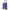 Amethyst Sky Rover 20-inch hard shell cabin suitcase with TSA lock and spinner wheels