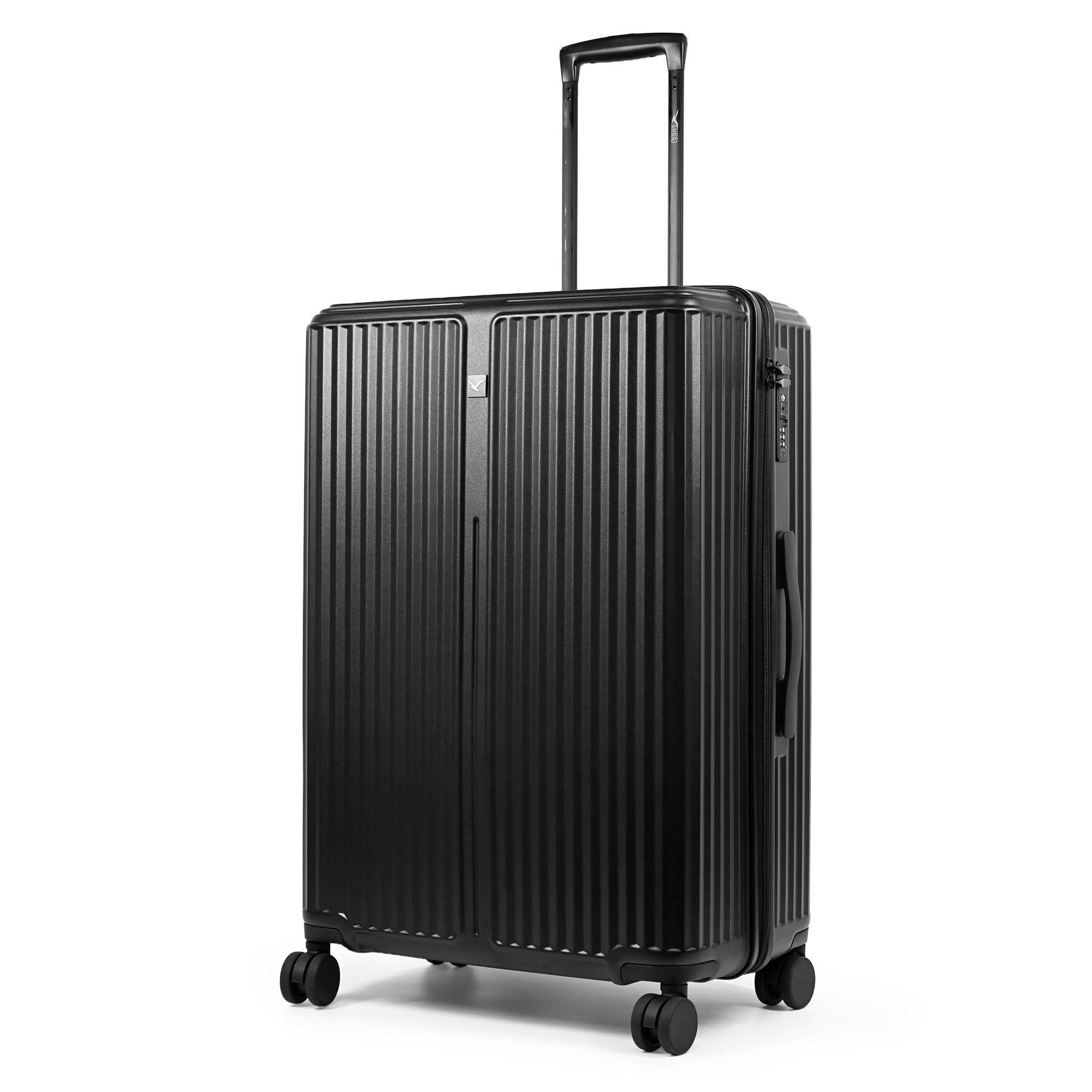 Lugg Airglide 24" Suitcase in Black