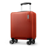 Terra Cotta Vacay 45x33x20cm cabin bag, hard shell carry-on suitcase with spinner wheels