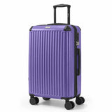 24" Sky Rover Medium Suitcase - Amethyst